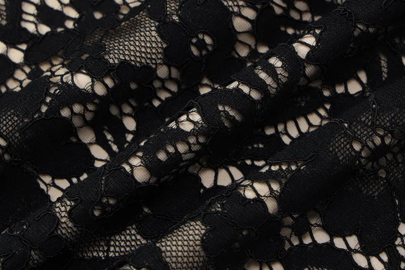 שמלת מיני תחרה - צ'ילי