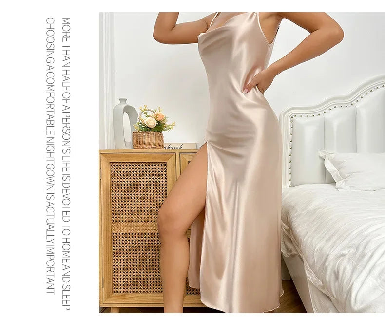 שמלת מידי סאטן קלילה - אניה