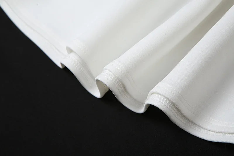 שמלת מיני סטרפלס בגזרת A - Louisa