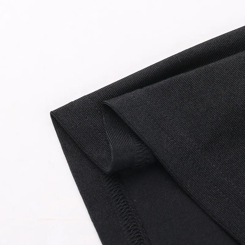 שמלת ערב מקסי מעטפת שסע עמוק בעיטור פנינים - סימונה