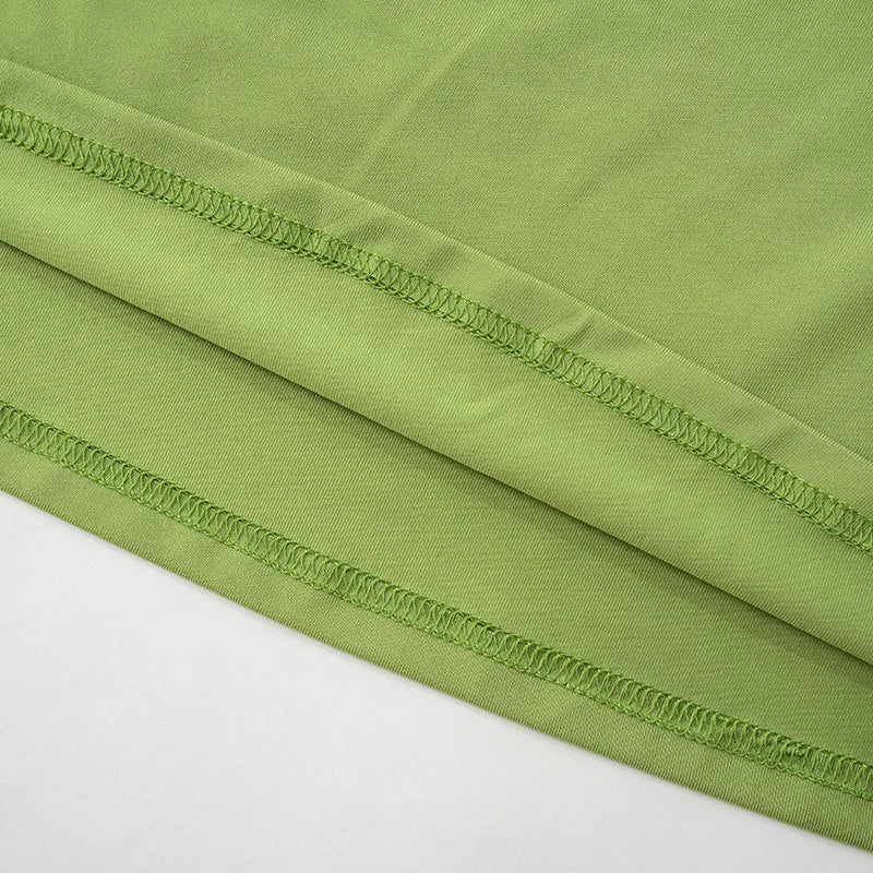 שמלת מקסי בטן חשופה בעיצוב אבזם - טאליה