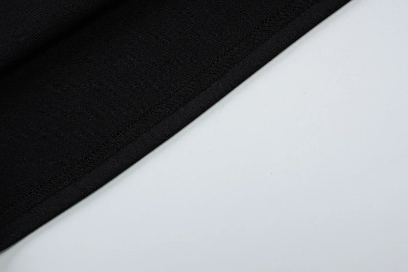 שמלת מיני סטרפלס בעיטור תחרה - מלי