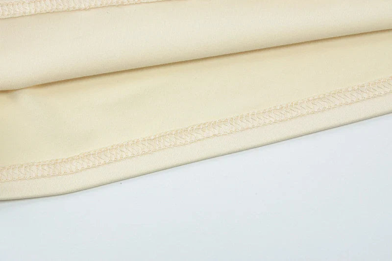 סט שני חלקים חצאית מקסי וחולצת כתפיים חשופות - ינאי