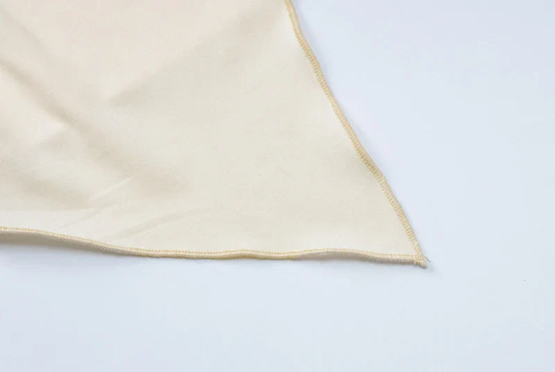 סט שני חלקים טופ סטרפלס קשירה וחצאית מקסי - ארין