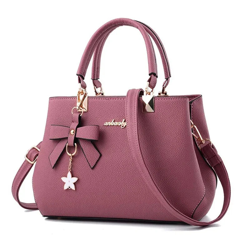 Classic faux leather bag