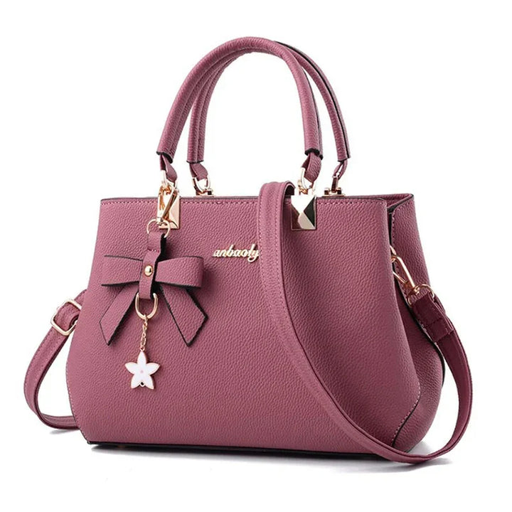 Classic faux leather bag