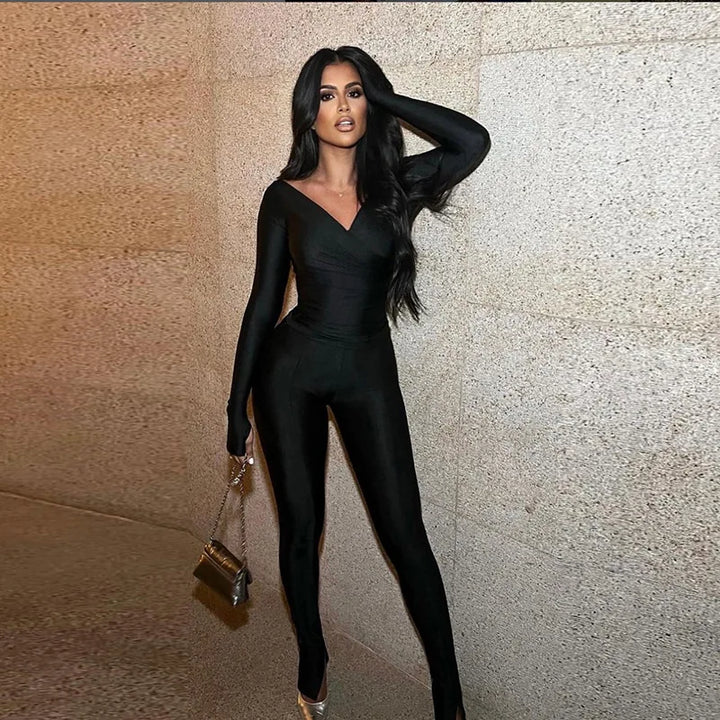 Two-piece suit with a shirt and pants - Mimi