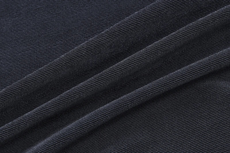 שמלת מקסי זמש סרוגה בעיצוב צווארון נופל גב פתוח בעיטור קשירה - מיכאלה