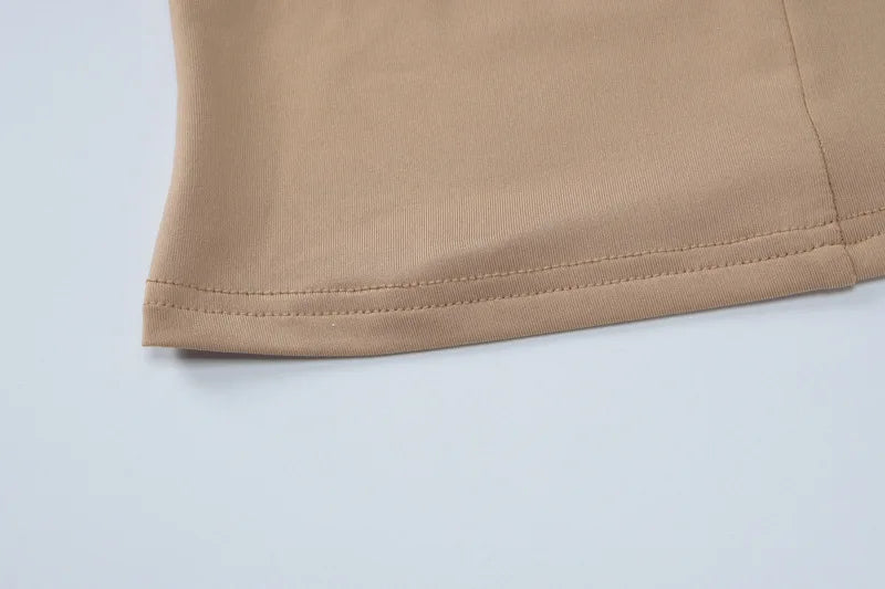 טופ קשירה - טוי