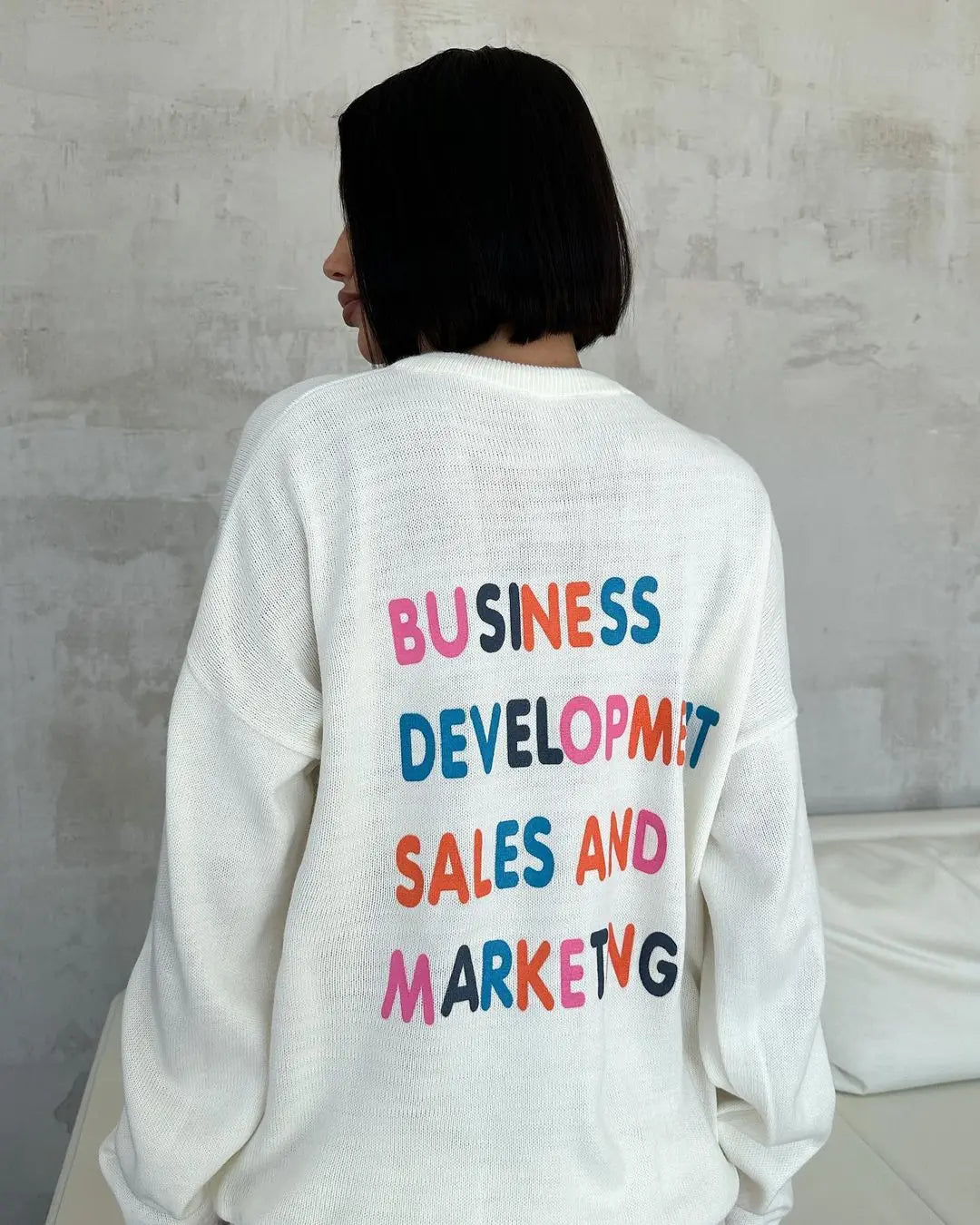 סריג אוברסייז כיתוב - ניני