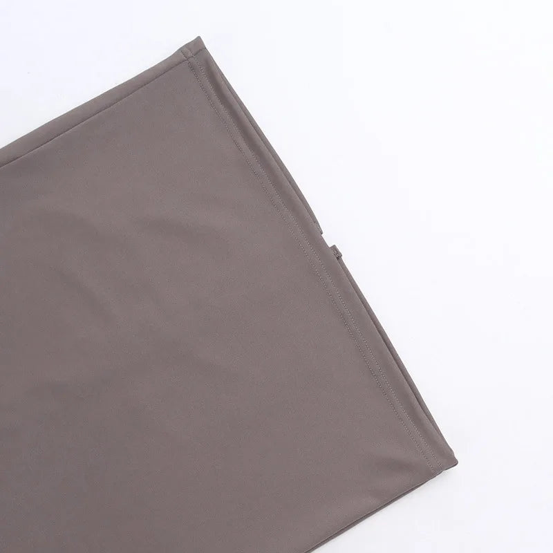 שמלת מידי בעיצוב מחוך בד מחטב בעיטור תחרה - קורי