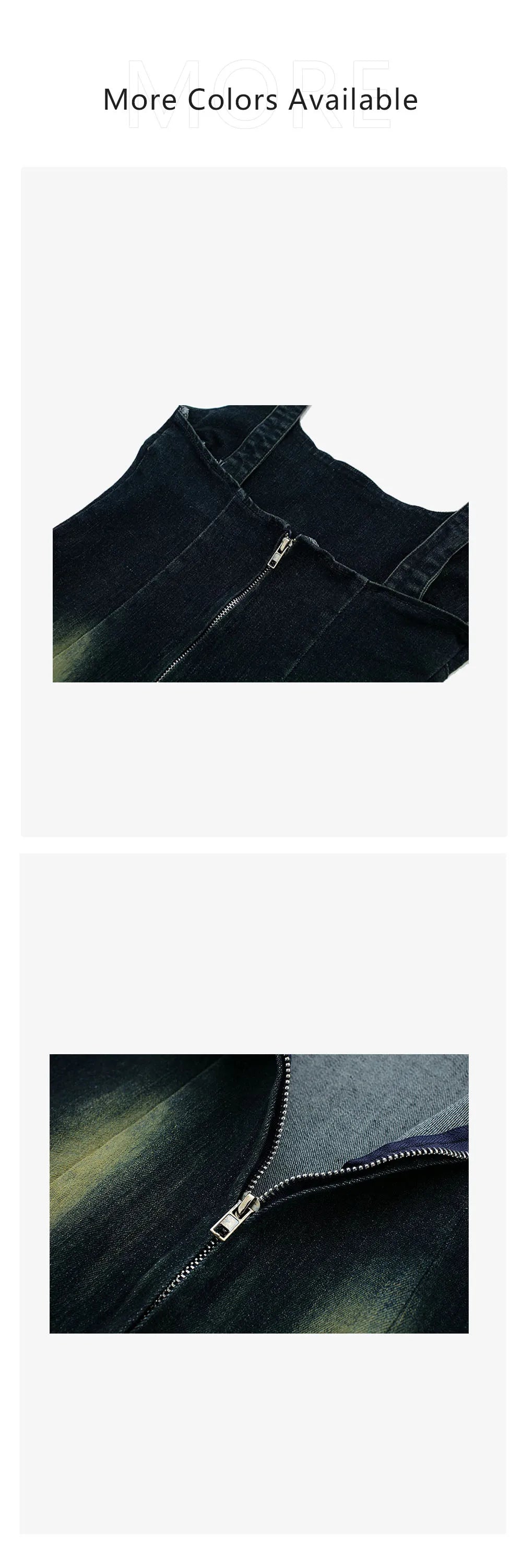 שמלת מידי ג'ינס צמודה - רוס