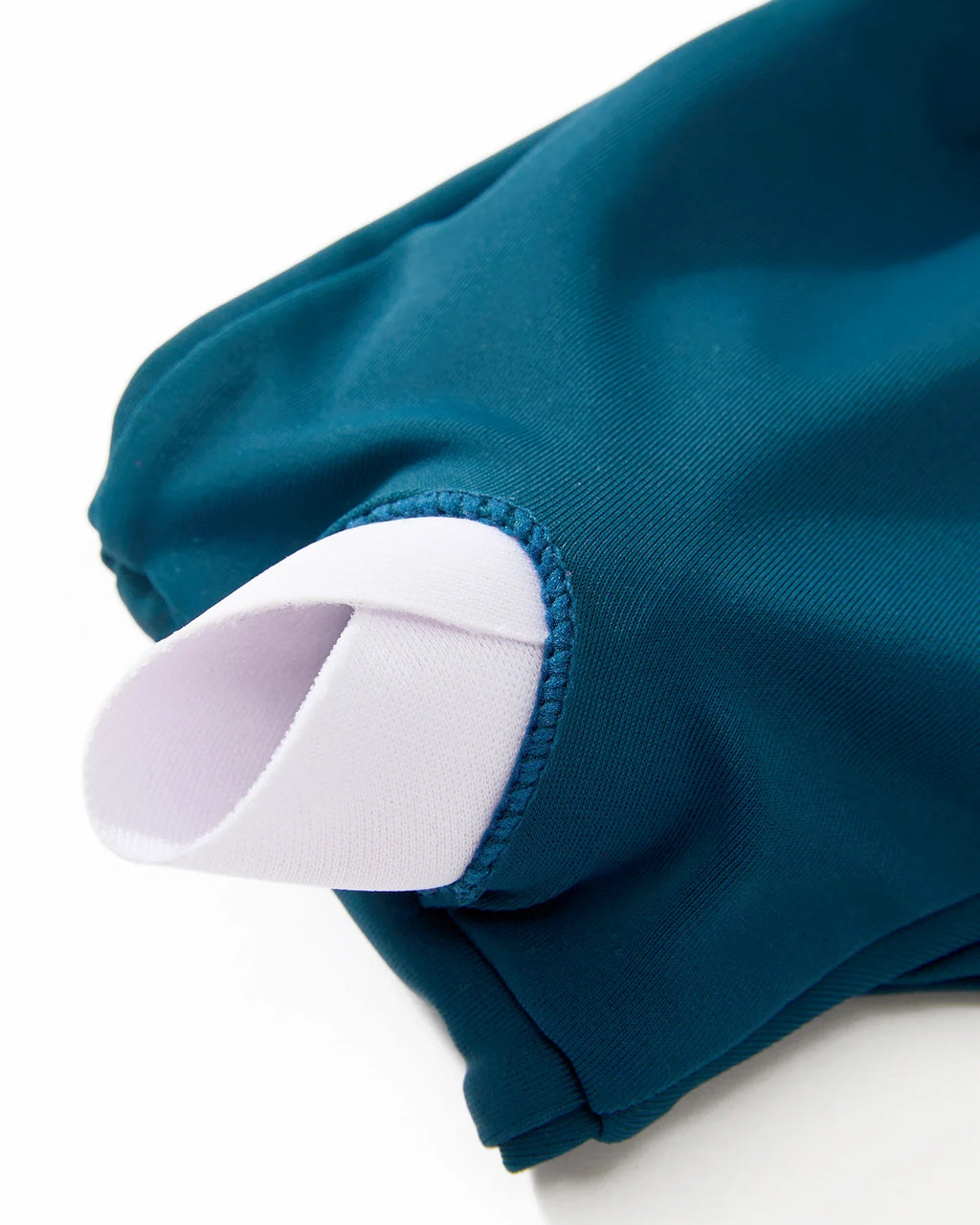 ביקיני תחתון גזרה גבוהה מחטב חזייה בקישוט קשר למראה מוצמד ומורם - שריל