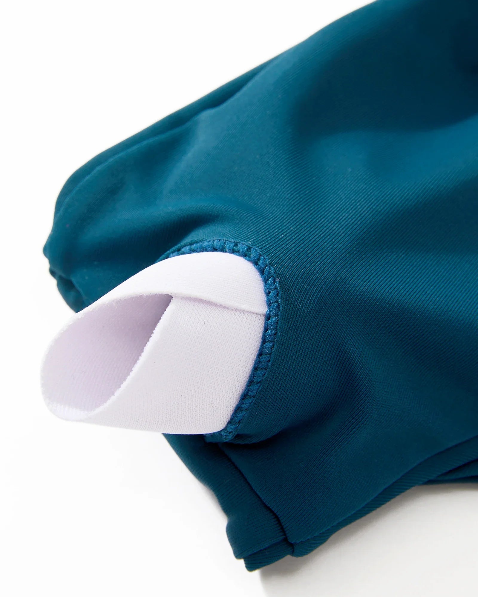 ביקיני תחתון גזרה גבוהה מחטב חזייה בקישוט קשר למראה מוצמד ומורם - שריל