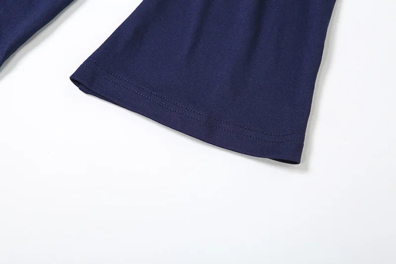 שמלת מקסי גב פתוח שרוולי פעמון - בלוברי