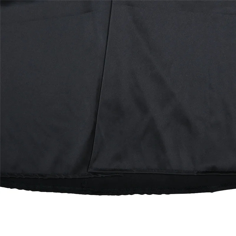 שמלת מקסי סאטן מחשוף V בגזרת בת ים - נטליה