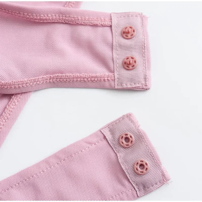 בגד גוף שיפון קרופ טופ בעיצוב מיוחד - מלאני