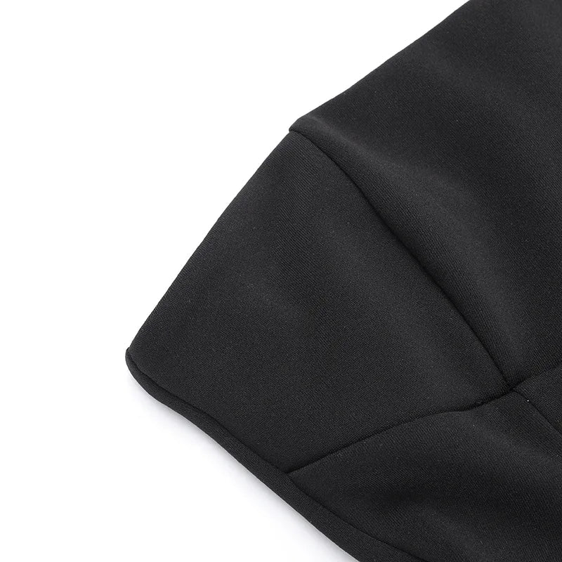 שמלת מיני סטרפלס בגזרת A - לולה