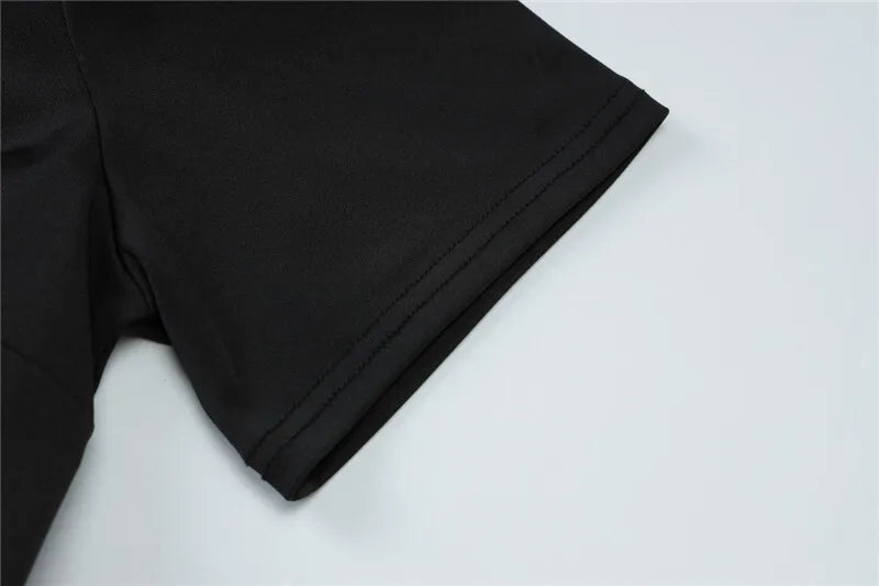 שמלת מיני בעיצוב מיוחד בעיטור אבזם ושובל - מורגן