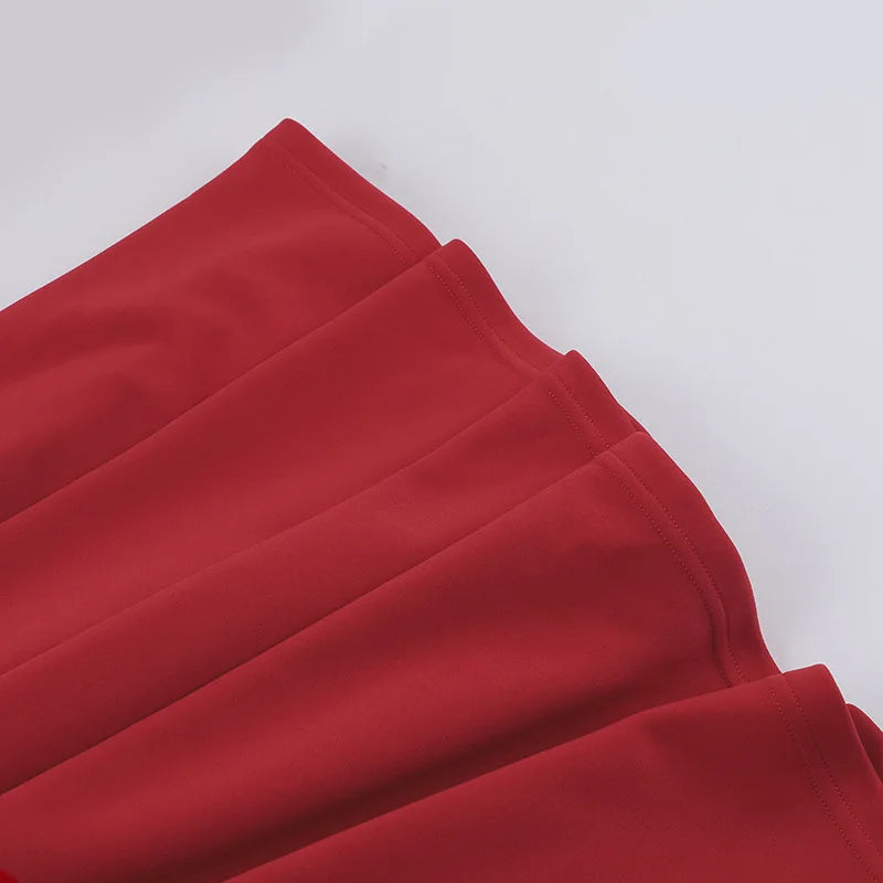 שמלת מיני סטרפלס בגזרת A - Livia