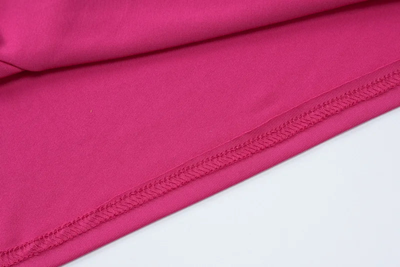 שמלת מקסי שסע עמוק בד מחטב קשירות בגב - סוזנה