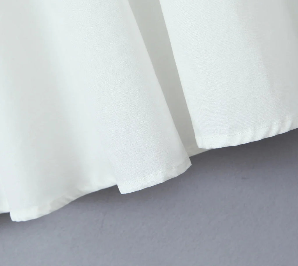 שמלת מידי בגזרת A בעיטור שסע - Paloma