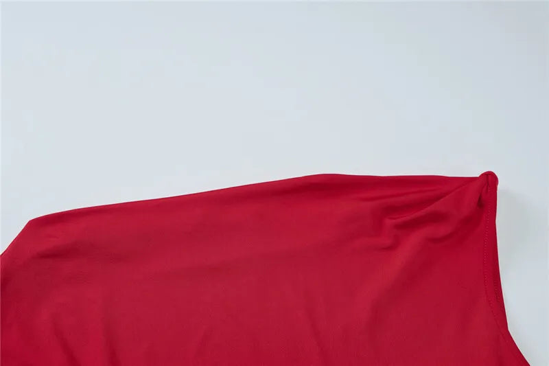 שמלת מיני בעיצוב אסימטרי בעיטור שובל - נינה