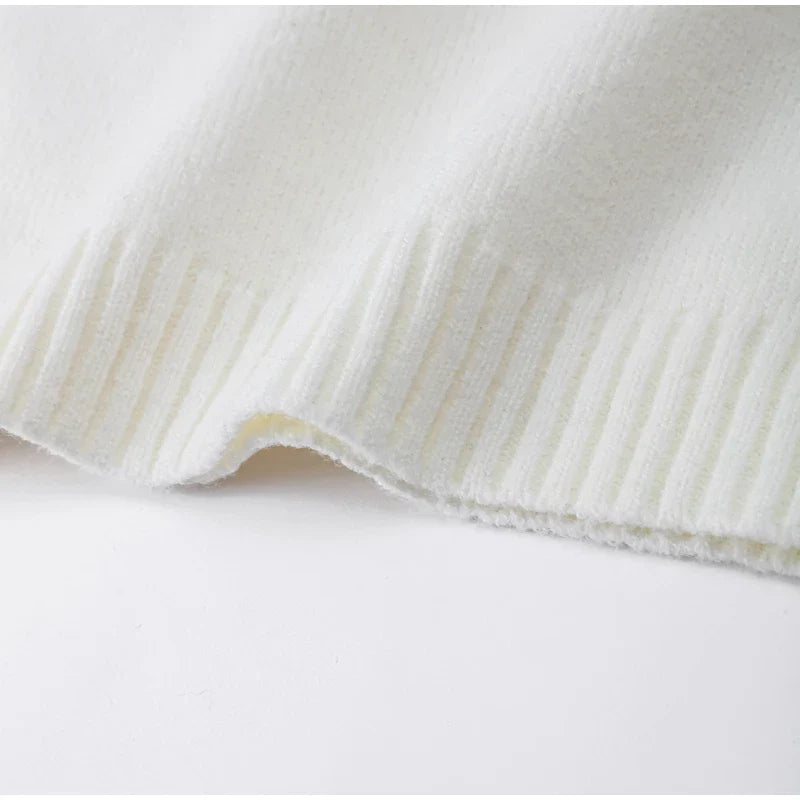 שמלת מידי סרוגה כתפיים חשופות - לירי