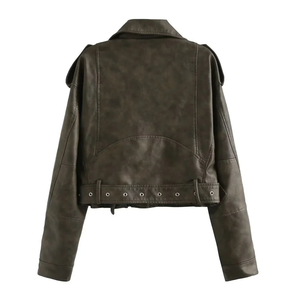 ג'קט עור - רות'