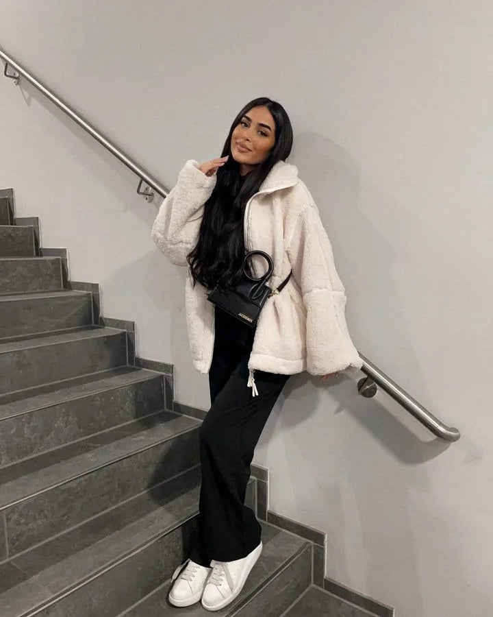 ג'קט צמר פרוותי - סנואו