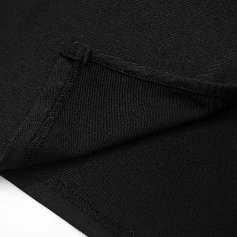 שמלת מידי צמודה מחשוף עמוק קשירות בשילוב שסע - שאקירה