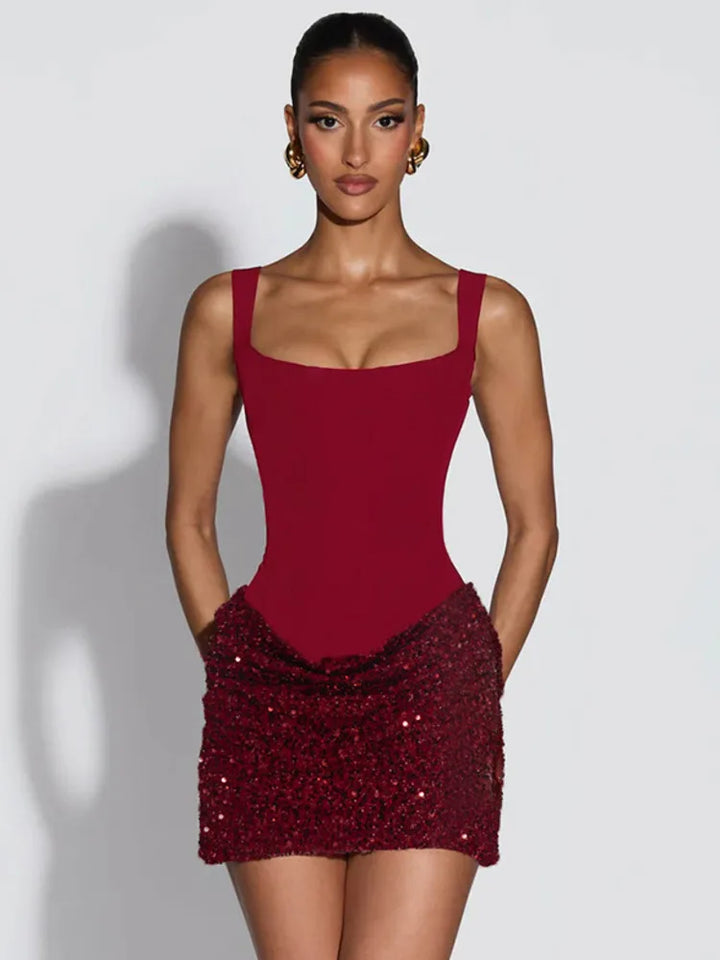 Sequin mini dress - Roseanne