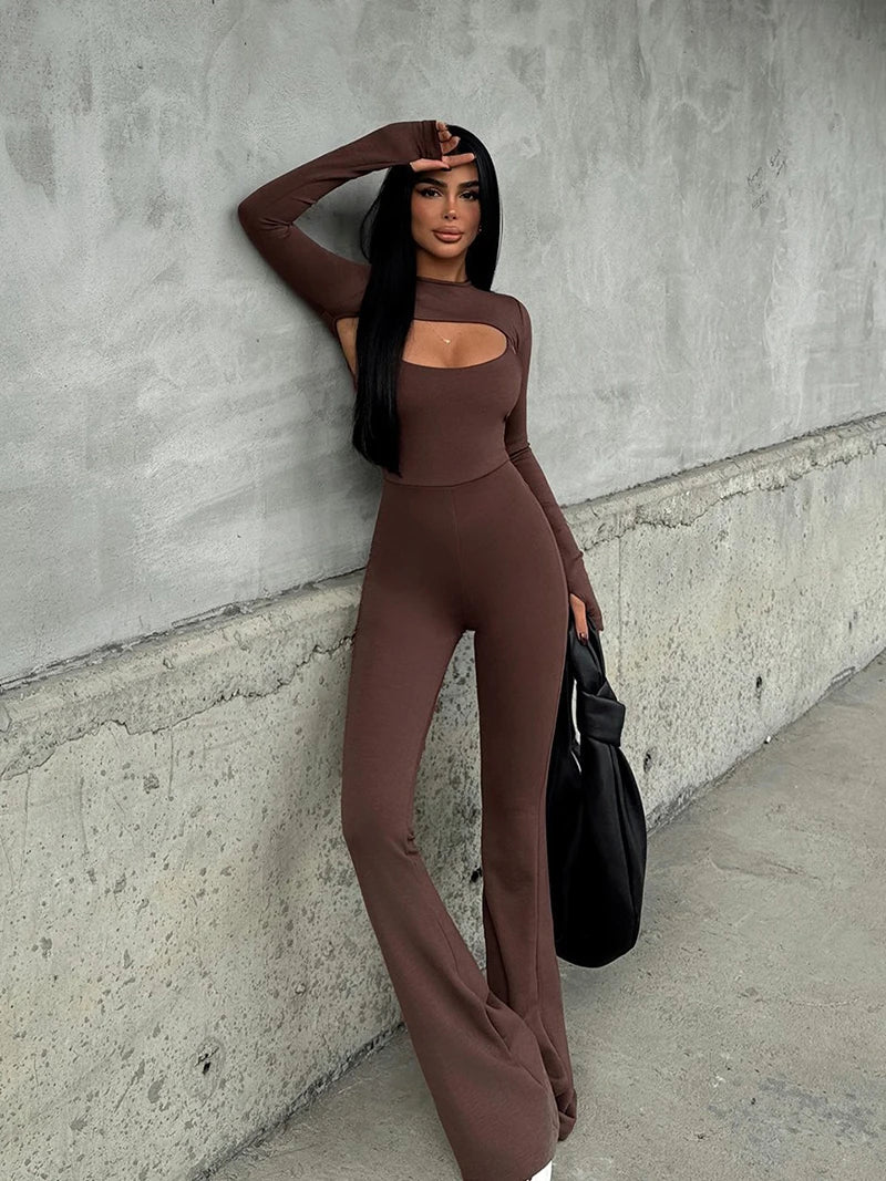 אוברול פדלפון בד מחטב ומחמיא בעיצוב עליונית - ויני