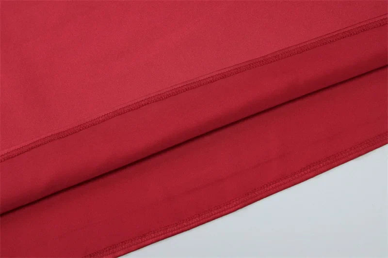 שמלת מקסי סטרפלס בעיצוב קיפולים - נסיה