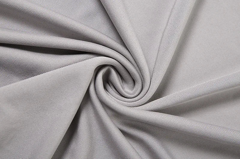 שמלת מקסי קיפולים בעיצוב חזה מיוחד -  LILA