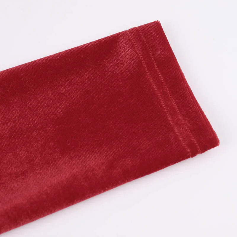 שמלת מיני קטיפה - לוליתה