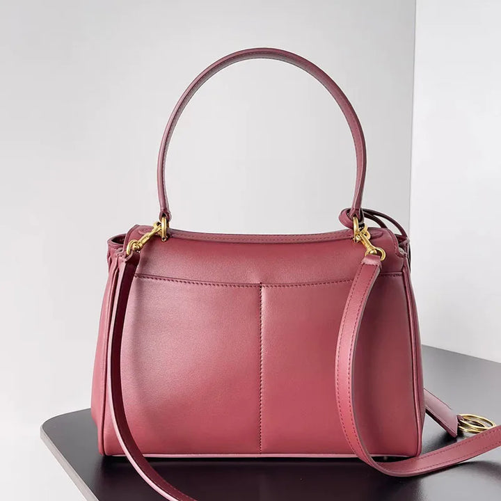 Luxury handmade leather bag - cowhide leather