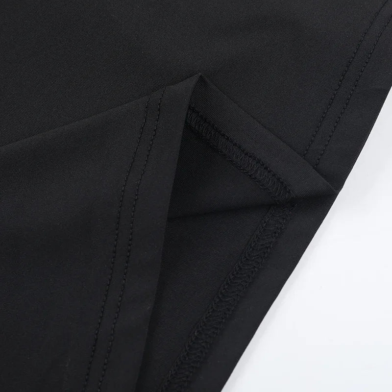 שמלת מקסי בעיצוב פתחים - מוס