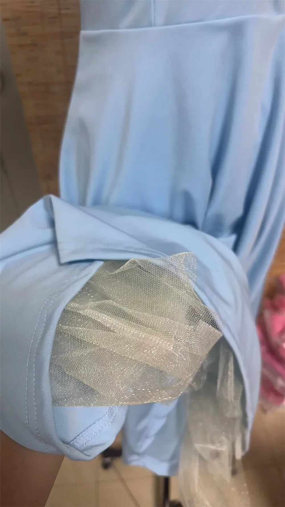 שמלת מידי סאטן - אדלה