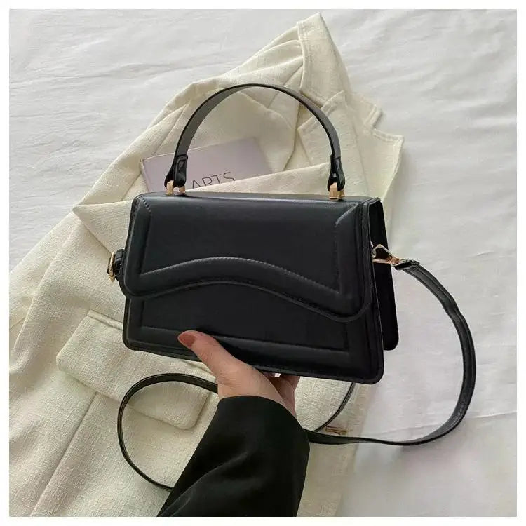 Faux leather bag
