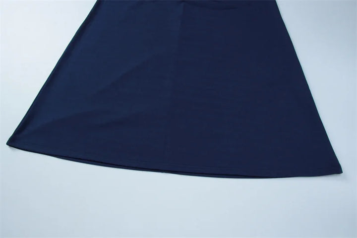 Strapless maxi dress with scarf decoration - MAROM