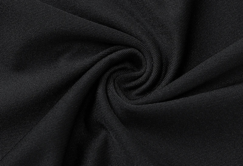 שמלת מקסי בעיטור אבזמים וקיפולים - MELANIE