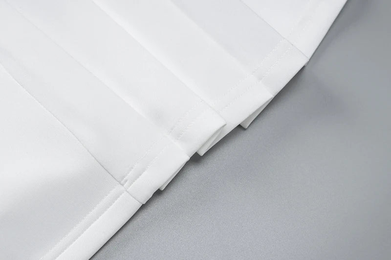 שמלת מיני בעיצוב קלאסי וינטג' - פמלה