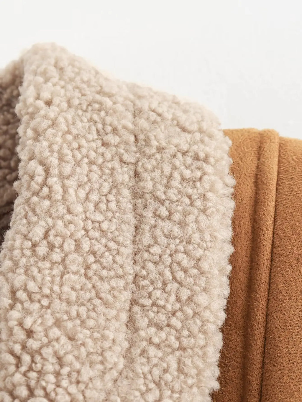 מעיל זמש פרווה פנימית - ברנדון