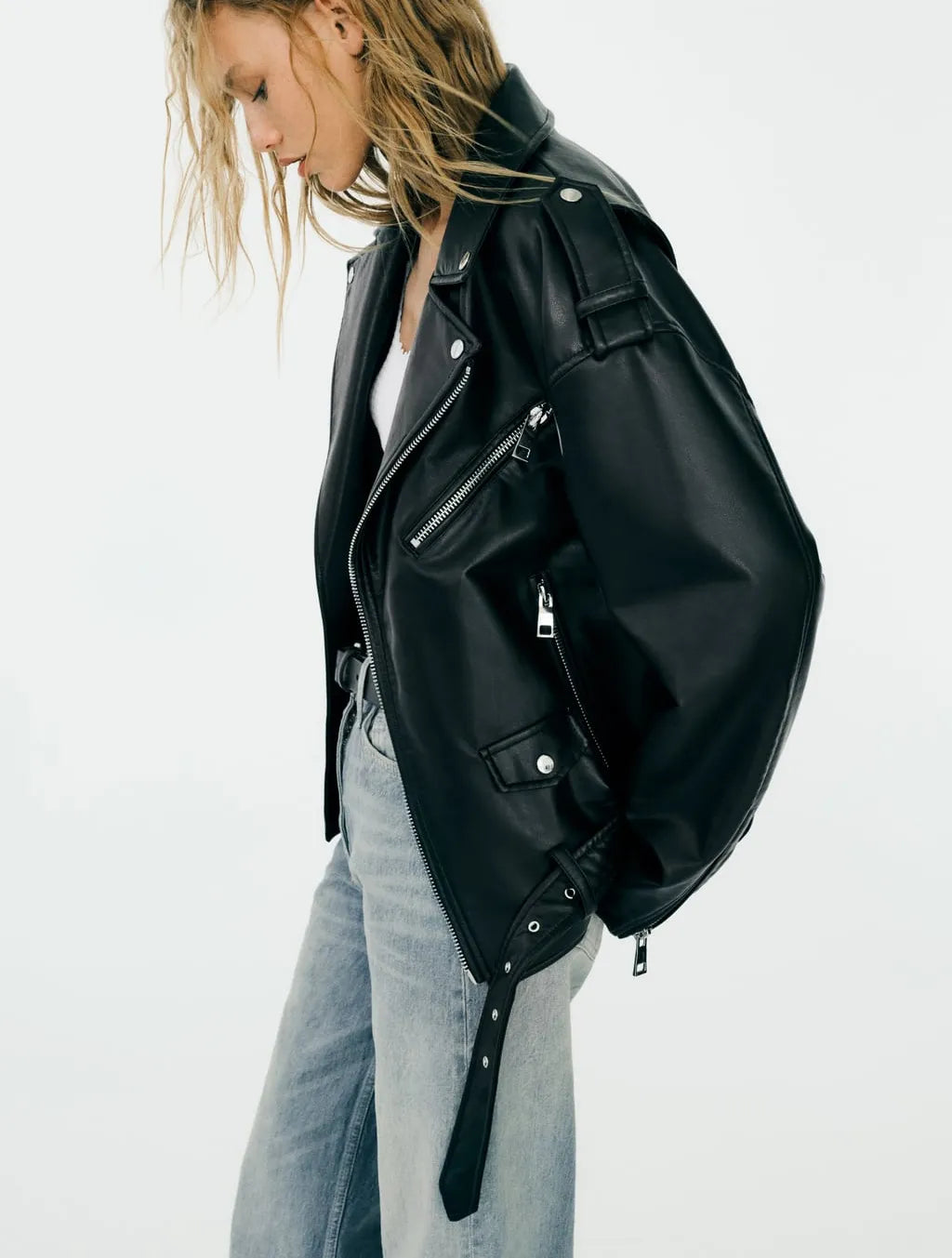 ג'קט עור אוברסייז - ליזט