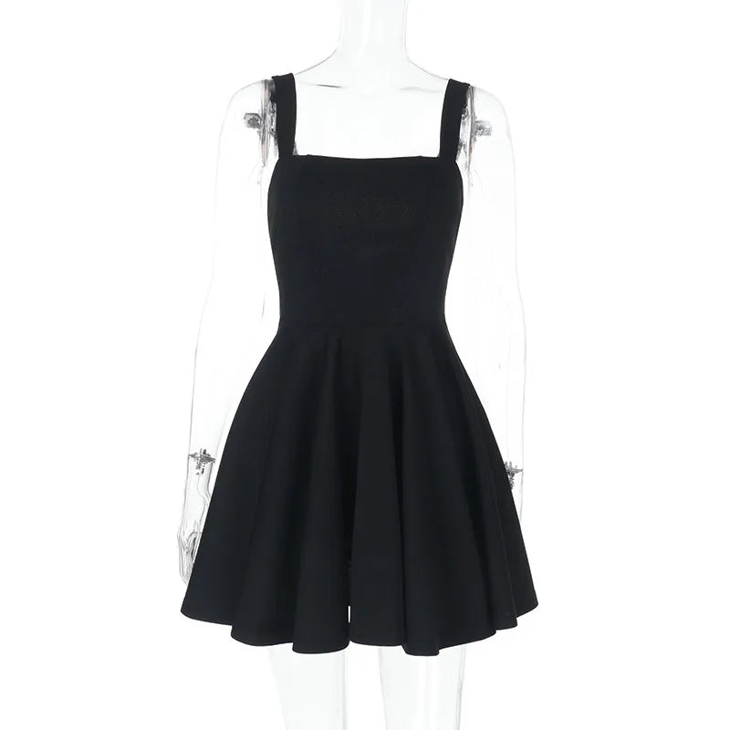 שמלת מיני אלגנטית בגזרת A - Kimora