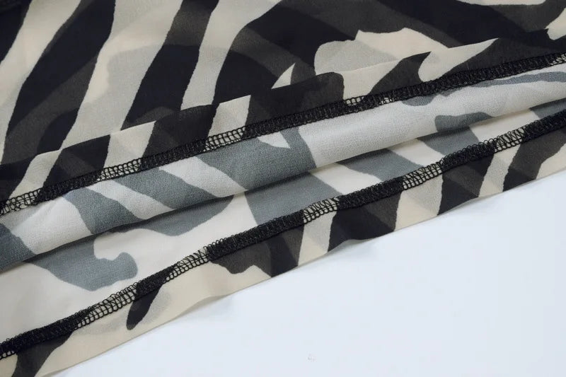 שמלת ערב מקסי גב פתוח מחשוף עמוק - אדלינה