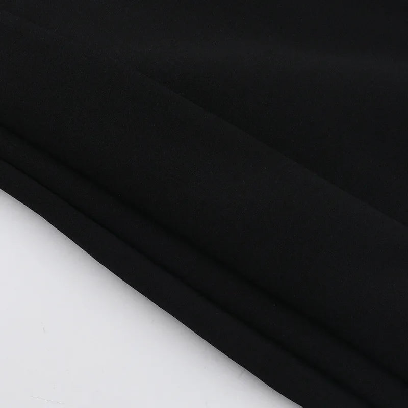 שמלת מיני כתפיים חשופות כתפיית סאטן - סיה