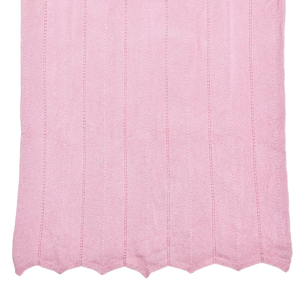 שמלת מקסי סרוגה גב פתוח - Maliyah