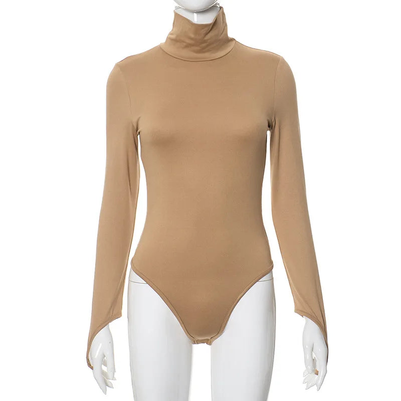 בגד גוף צווארון גולף - מיה